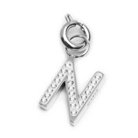 Pendant Marlù in Steel 18CH133W-N - 18CH133W-N